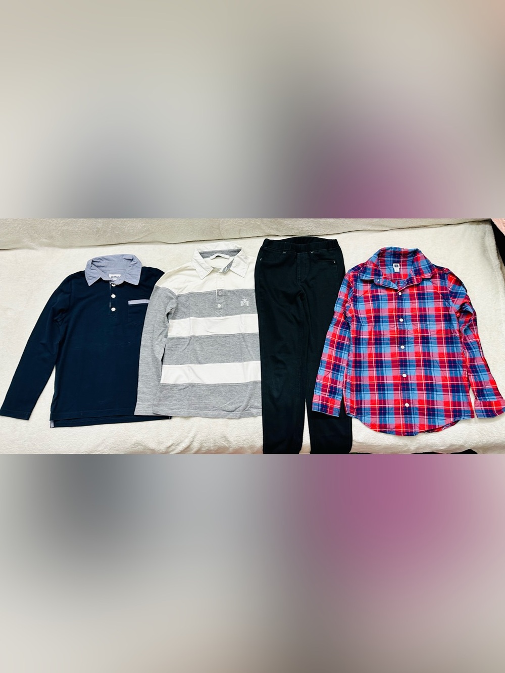 Lot Of Boys Clothes Size 8 Janie & Jack Excellent Condition